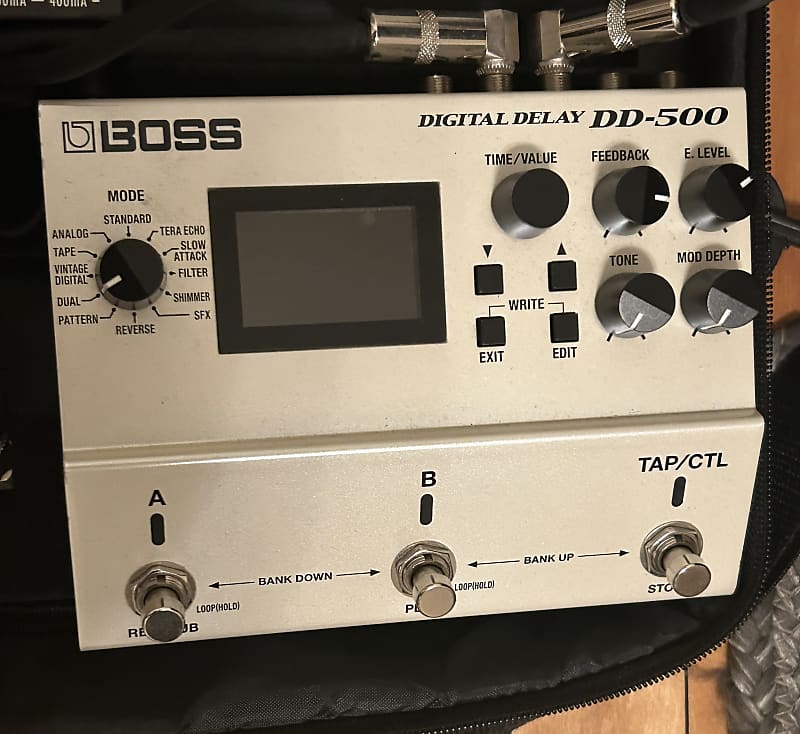 Boss DD-500 Delay