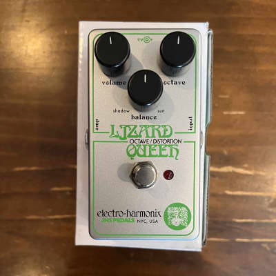 Reverb.com listing, price, conditions, and images for electro-harmonix-jhs-nano-lizard-queen-octave-fuzz