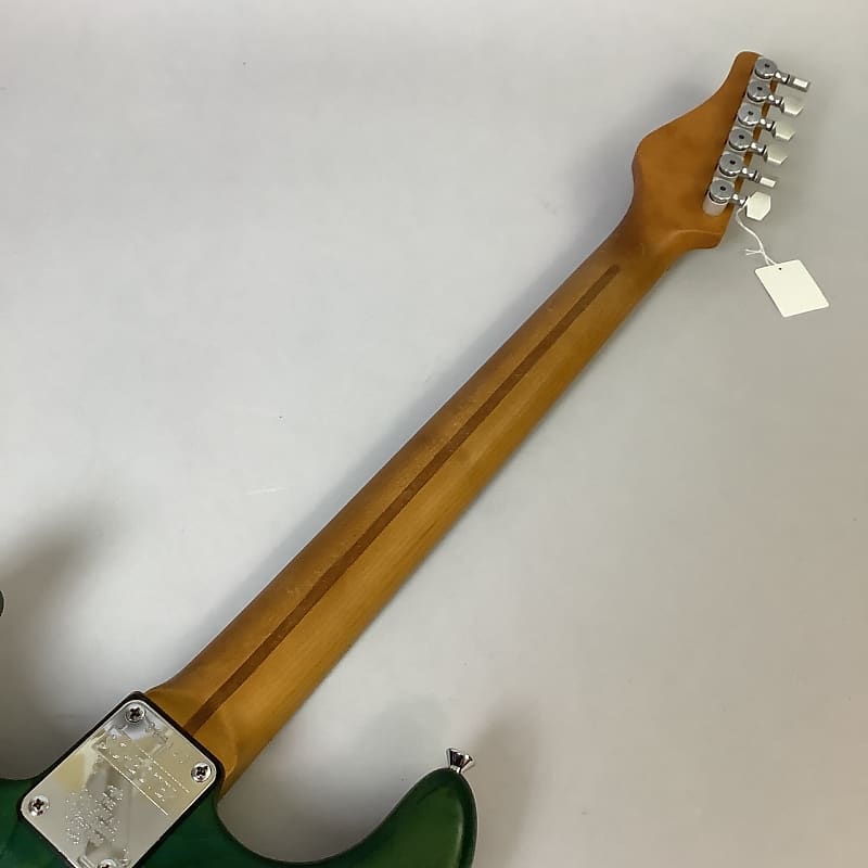 ギター 1996 SCHECTER EX4 California Custom Used Schecter California Custom T-Style Natural 1996 | Cream