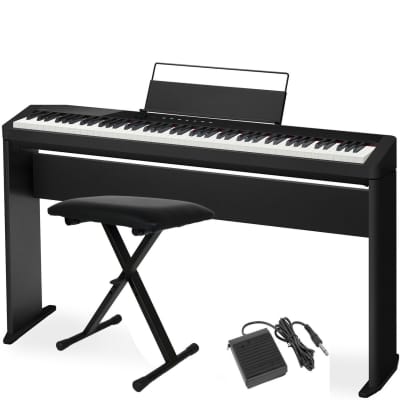 Casio Privia PX-S1000 Digital Piano (w/ Bench, Stand & Pedal)