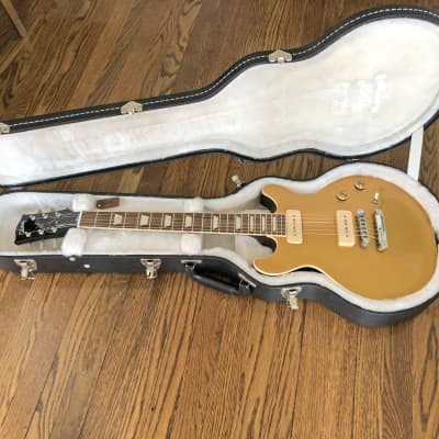 2011 Gibson Les Paul Double Cut P-90 Gold Top, Hard to Find Model! Mint W/ OHSC! image 3