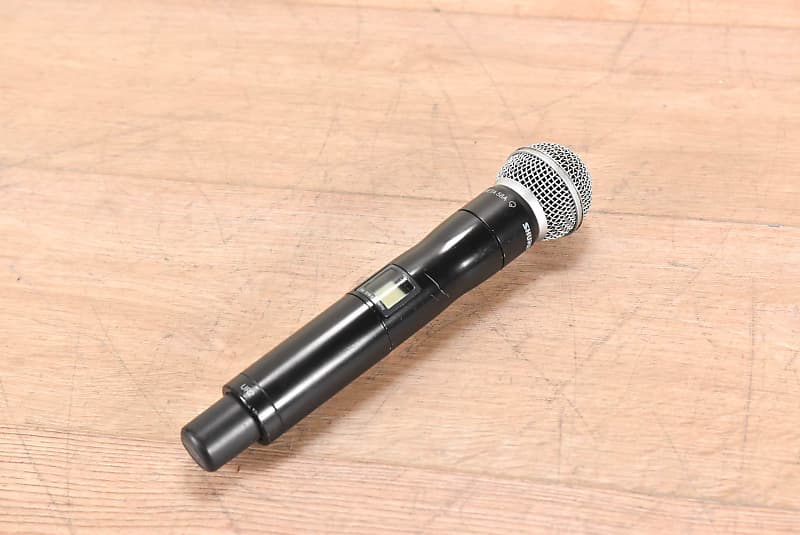 Shure UR2/BETA58 Handheld Transmitter with Beta 58A Reverb UK