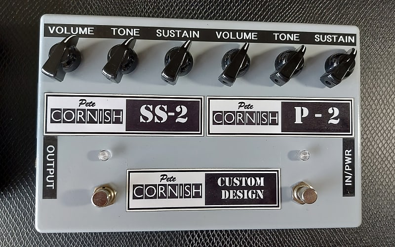 Pete Cornish Duplex Series SS-2, P-2 | Reverb