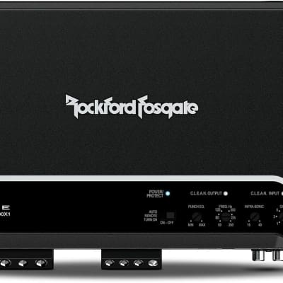Rockford Fosgate R2-1200X1 Prime 1200-Watt Mono Amplifier image 8