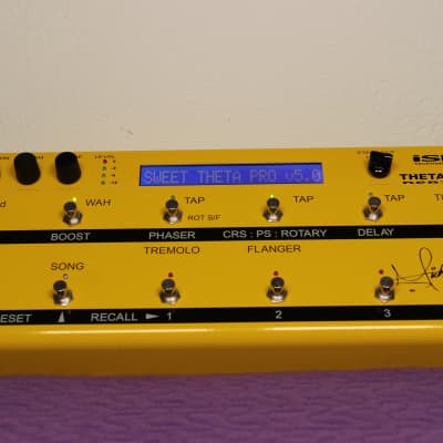 Reverb.com listing, price, conditions, and images for isp-technologies-theta-pedal