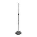 On-Stage Round Base Mic Stand (Chrome) - MS7201C