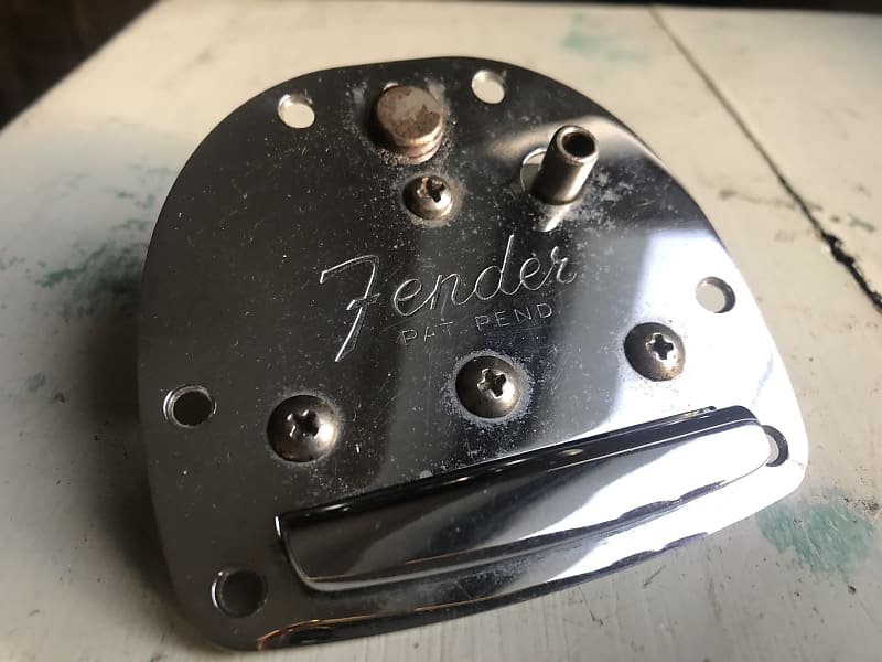 Fender PAT.PEND. tremolo Jazzmaster 1958-1961 | Reverb