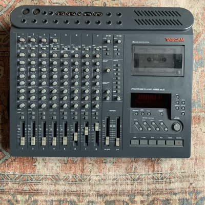 TASCAM Portastudio 488 MKII 8-Track Cassette Recorder | Reverb