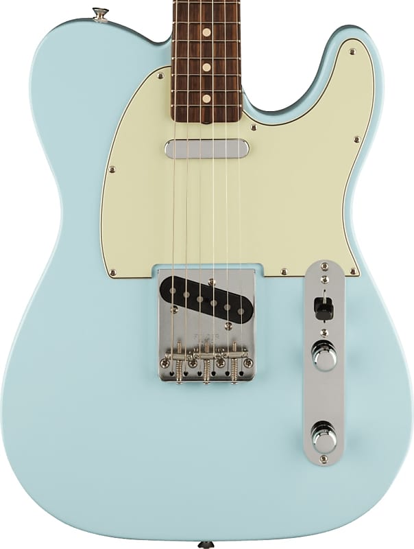 Fender Vintera® II '60s Telecaster®, Rosewood Fingerboard, Sonic Blue w/ Gig Bag
