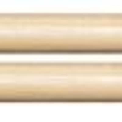 Vater VH5AS 5A Stretch Wood Tip Hickory Drum Sticks Pair image 2