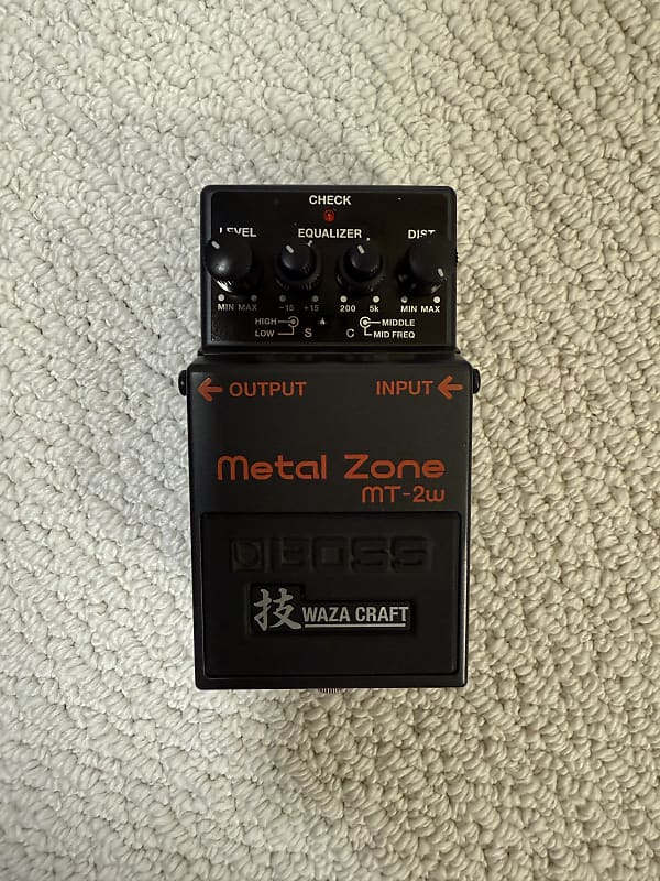 Boss MT-2w