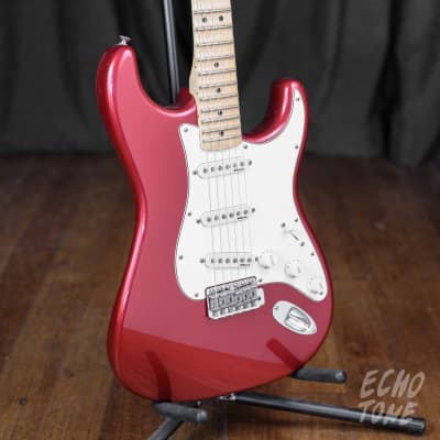 2007 Fender Yngwie Malmsteen Stratocaster (Candy Apple Red, OHSC) image 3