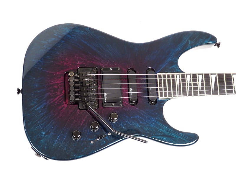 1990 Jackson Soloist - Rare Eerie Dess Swirl Finish
