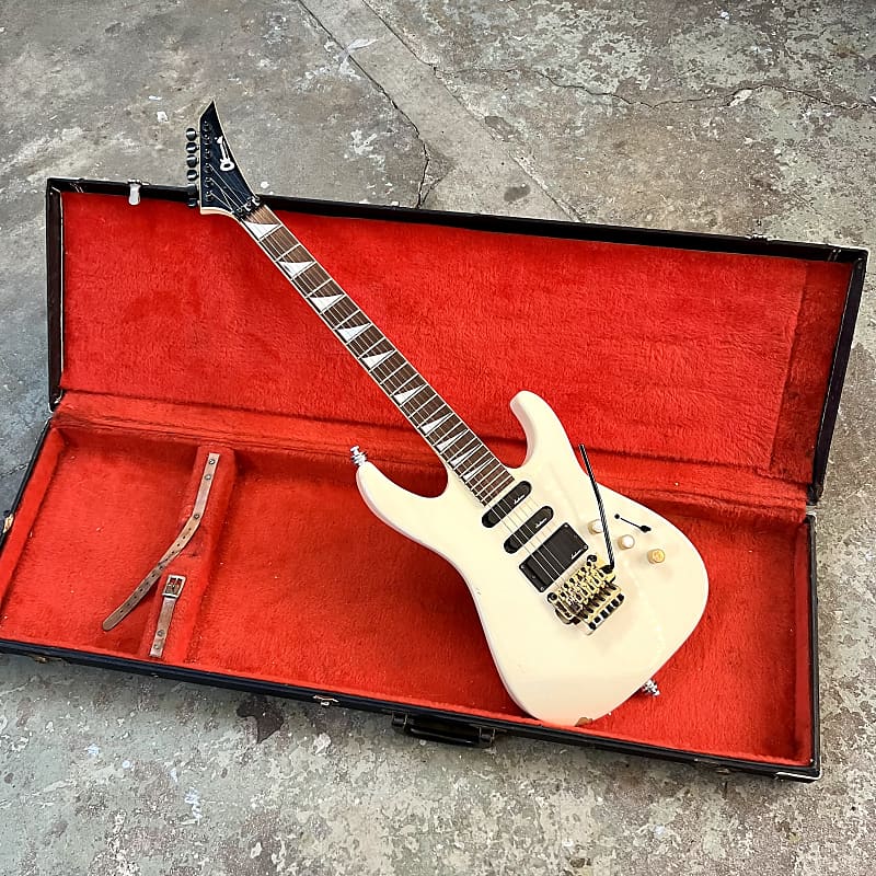 Charvel Jackson Soloist SL-145 1989 - Cocaine white original