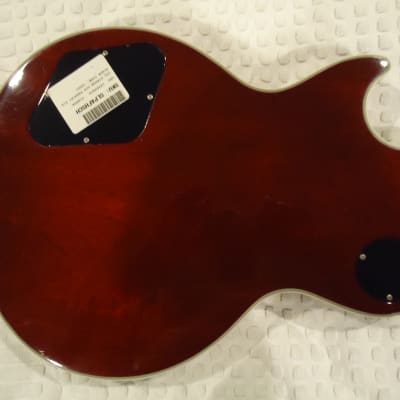 ULTRARARE,ONE-Of-A-KIND"SIGNED"Gibson Ace Frehley KISS Les Paul Cherry Sunburst Guitar,ClosetClassic image 17