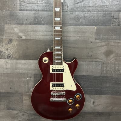 Epiphone Les Paul Traditional Pro 2010 Wine Red image 3