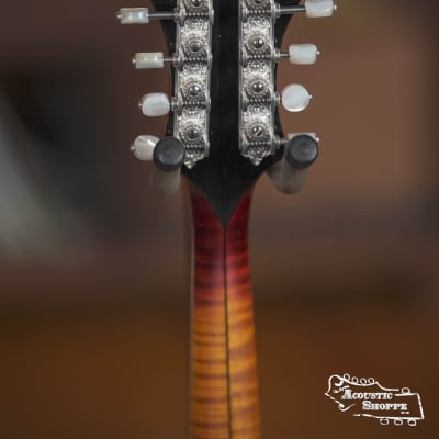 Hinde Custom F-Style Adirondack/Sugar Maple Mandolin #MF80 image 10