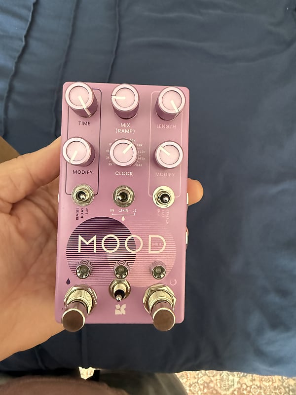Chase Bliss Audio MOOD MKII