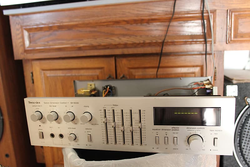 Vintage Technics SH-8030 Space Dimension Controller | eBay
