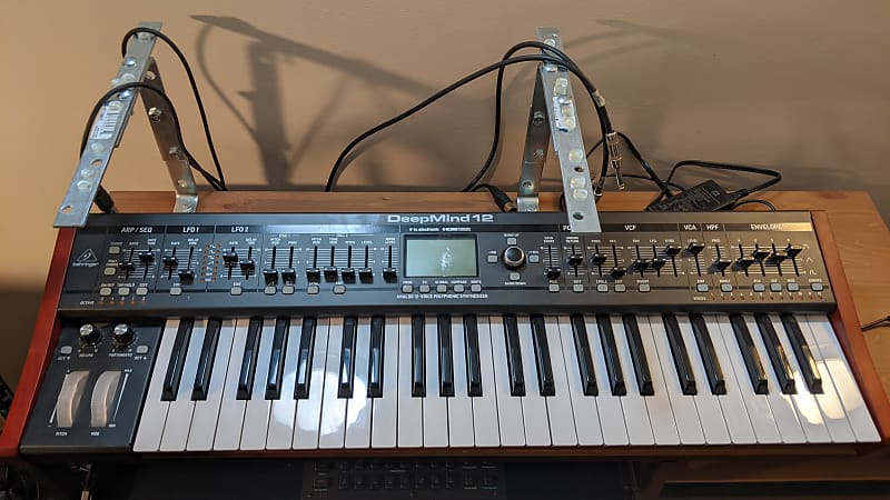 Behringer DeepMind 12 Polyphonic Analog Synth | Reverb Canada