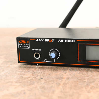Galaxy Audio AS-1100 Wireless IEM System - 655-679 MHz (NO POWER SUPPLY) CG006VC image 4