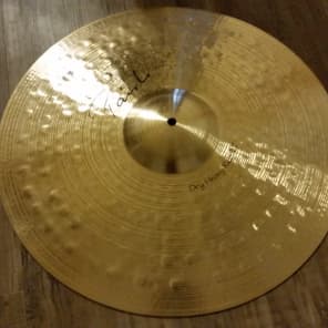 Paiste 22" Signature Dry Heavy Ride Cymbal 1989 - 2018