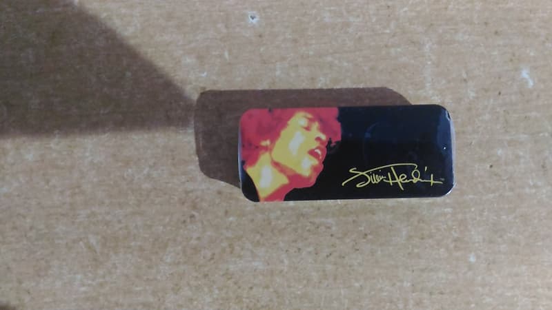 Jim Dunlop Dunlop JHPT03H Jimi Hendrix Electric Ladyland Pick Tin Assorted Heavy 12 Picks/Tin 2012 image 1