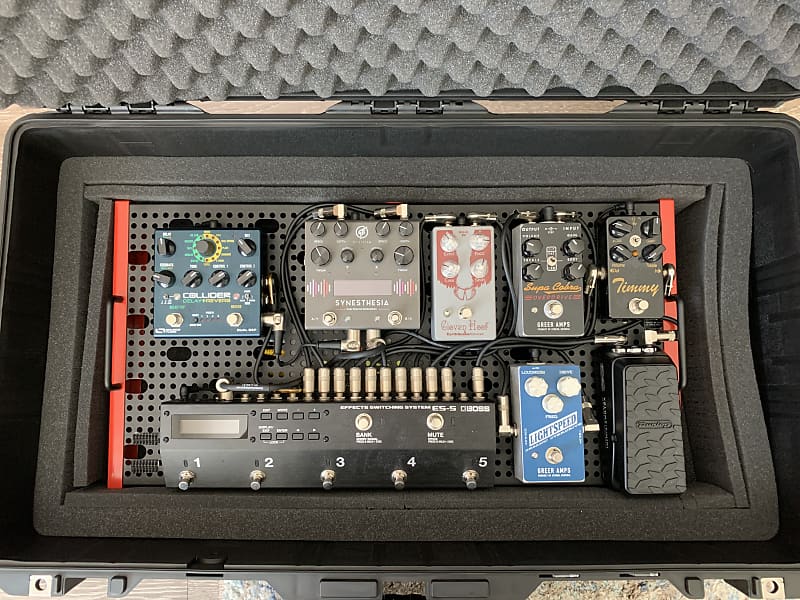 ゆ TEMPLE AUDIO DESIGN DUO-17 Red ボード Temple Audio Duo 17