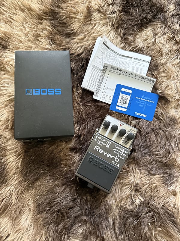 Boss RV-6 Reverb