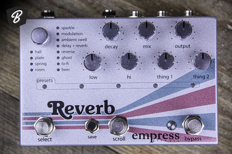 Empress Reverb | Reverb