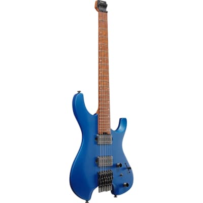 Ibanez Q52 Q Series Guitar. Roasted Birdseye Maple Fretboard, Laser Blue Matte image 2
