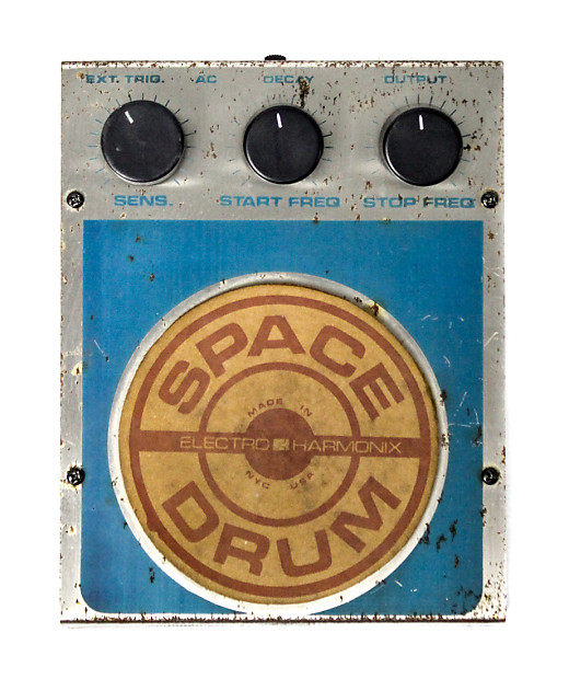 Electro Harmonix Space Drum Vintage Analog Percussion Module