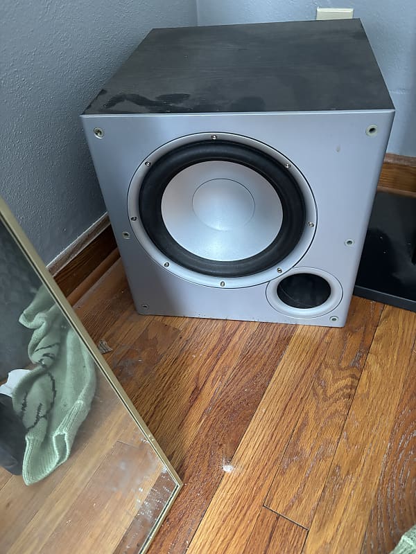 Polk PSW 10 2000-present - silver  			
