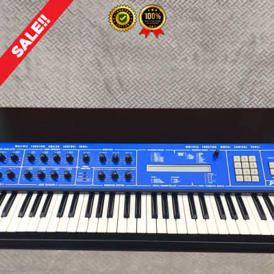 PPG  Wave 2.2 ✅ RARE from ´80s✅ Professional Synthesizer/ Keyboard ✅ Cleaned & Full Checked ✅