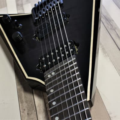 Ormsby Metal V Headless GTR 7 (Run16) - Dahlia Black | Reverb