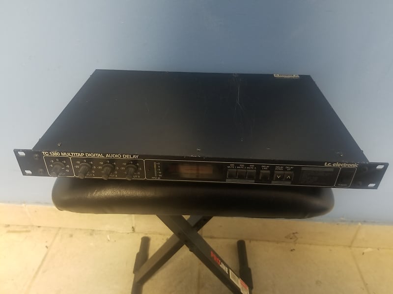 TC Electronic 1380 MultiTap Stereo Digital Audio Delay Reverb