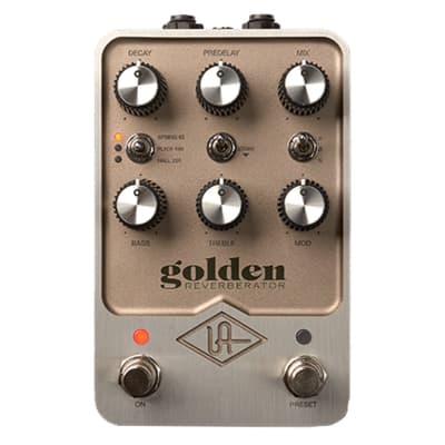 Reverb.com listing, price, conditions, and images for universal-audio-golden-reverberator
