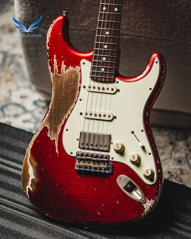 Xotic USA California Classic XSC-2 SSH Super Heavy Aging