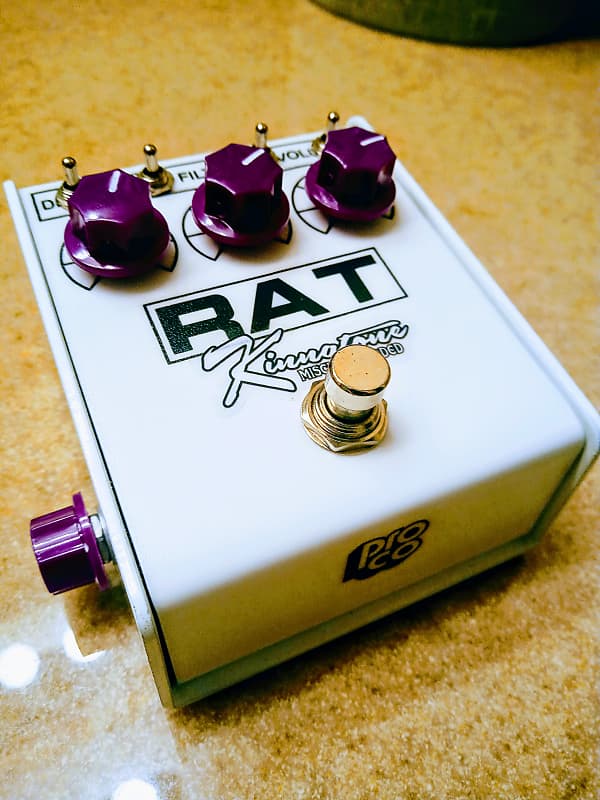 PROCO RAT2 WHITE（IKEBE） ProCo Rat 2 Ikebe Limited Edition White Used