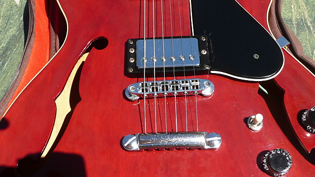 Yamaha SA1300 Super Axe 1986 Persimmon Red | Reverb