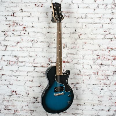 Maestro - LP Style Solid Body H Electric Guitar, Blue Burst - x5274 - USED image 3