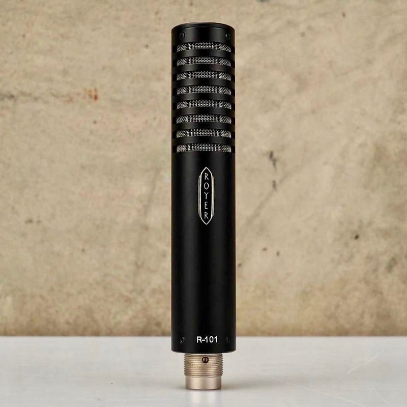 ROYER r101 レコーディング用リボンマイク Royer R-101 Ribbon Microphone | Reverb