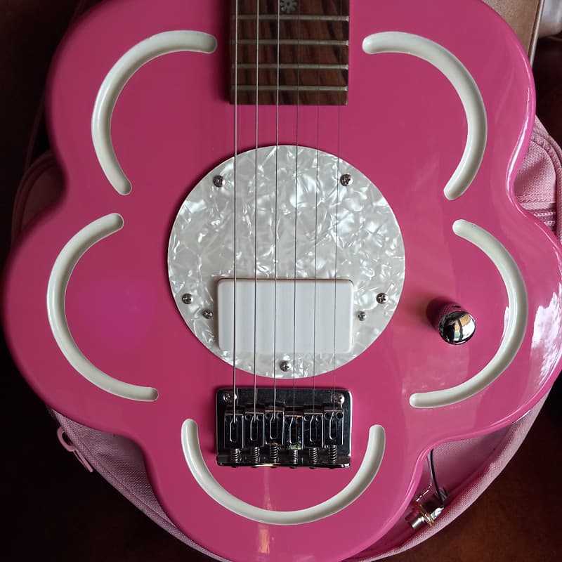 Daisy Rock Flower Power Guitar | Reverb