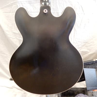 Gibson ES-335 Dot '59 Reissue 2011 - Satin Black image 6