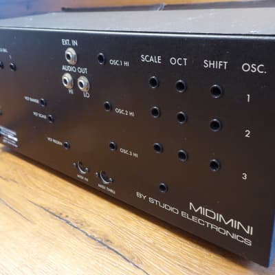 Studio Electronics MidiMini - Midimoog / Minimoog Synthesizer imagen 8