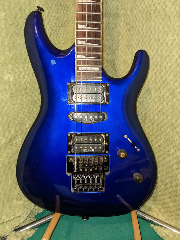 Ibanez 540R 1990 Custom Made Cobalt Blue
