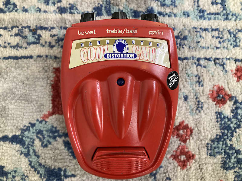 Danelectro Cool Cat Distortion