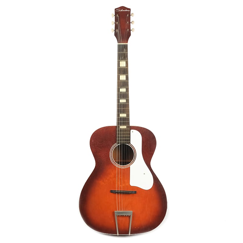 Silvertone 600 Series Acoustic Guitar Owned by Frank Iero Reverb