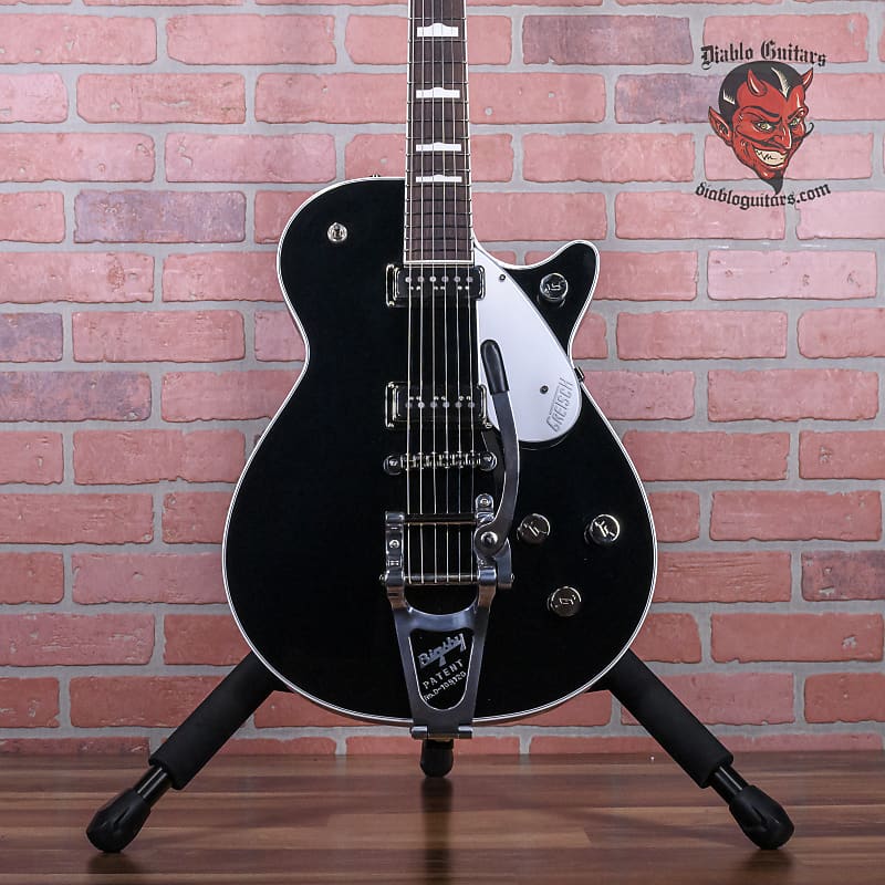 Gretsch G6128T Players Edition Jet DS with Bigsby Rosewood Fingerboard Black w/ OHSC image 1
