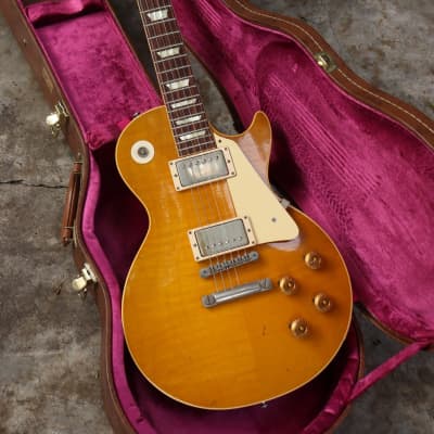 Gibson Custom Shop True Historic '58 Les Paul Reissue 2015 - 2016